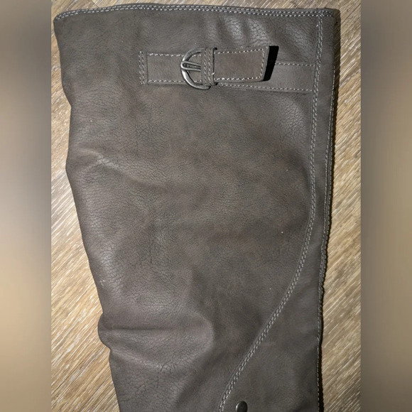 American Rag Women's Gray Knee High Boot Size 11M - Picture 4 of 7
